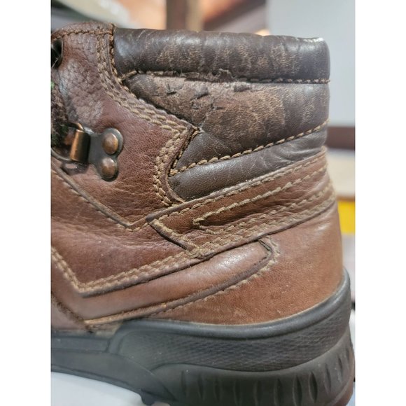 Footprints by Birkenstock Brown leather women's hiking boot size 37 U.S 6-6.5 - Picture 8 of 8